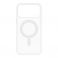 Futrola CLEAR MAGSAFE za iPhone 17 Pro (celi prsten) providna