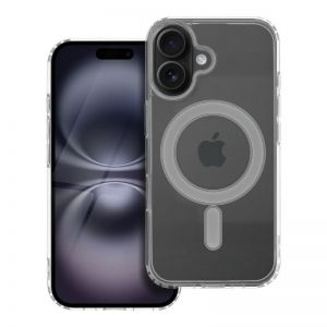 Futrola CLEAR MAGSAFE za iPhone 16 providna