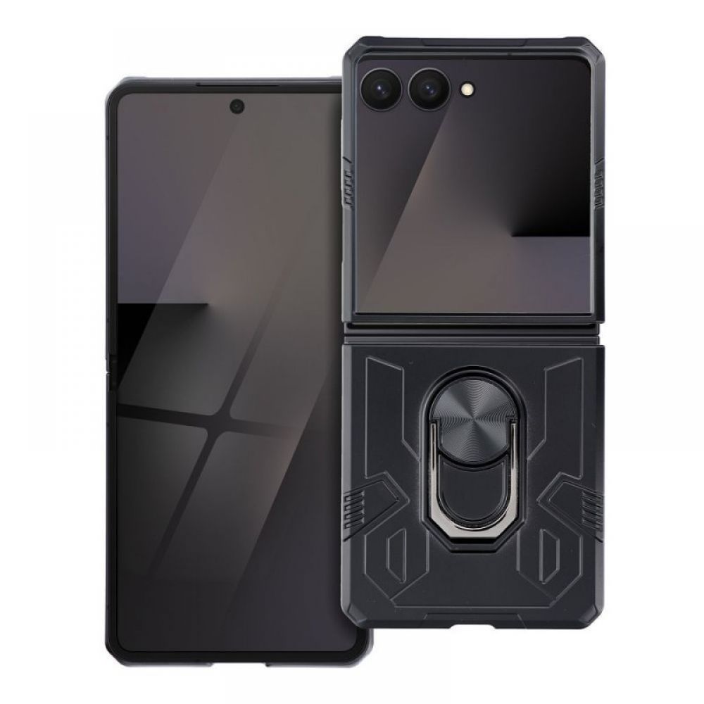 Futrola ARMOR sa magnetom i prstenom za Samsung Galaxy Z Flip 7