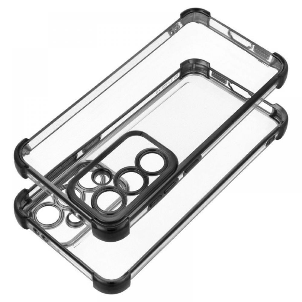 Futrola ANTISHOCK ELECTRO za Samsung S25 Edge crna