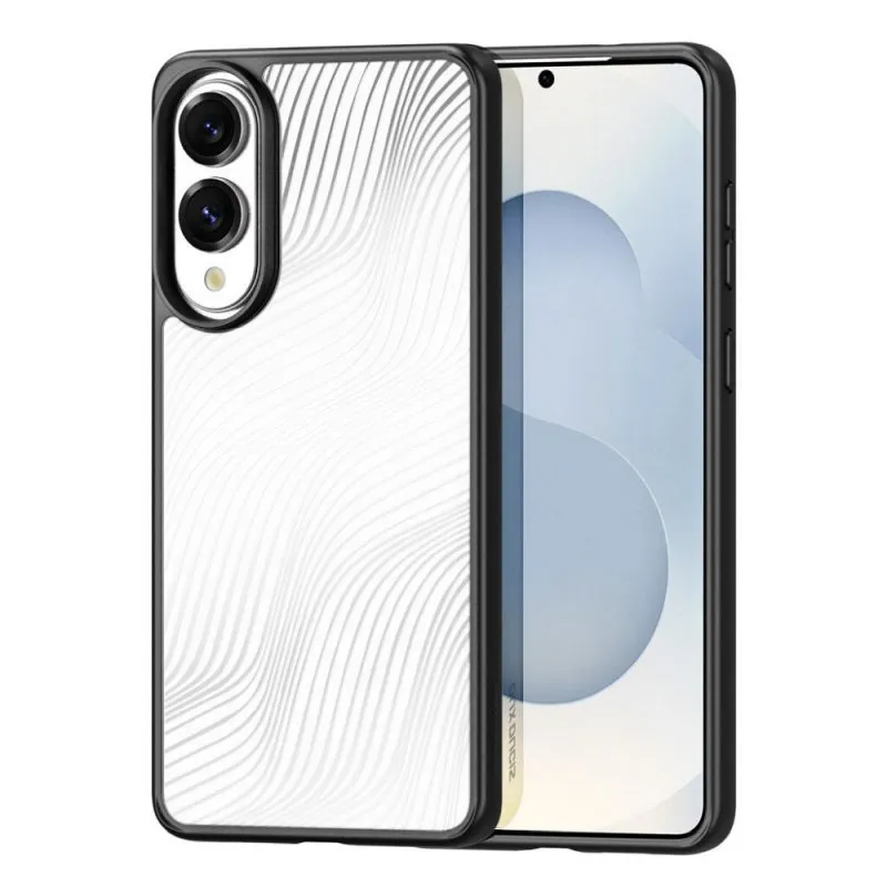 Futrola DUX DUCIS AIMO za Samsung S25 Edge crna