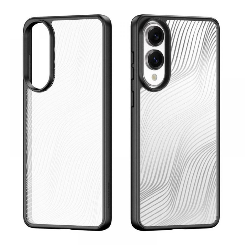 Futrola DUX DUCIS AIMO za Samsung S25 Edge crna