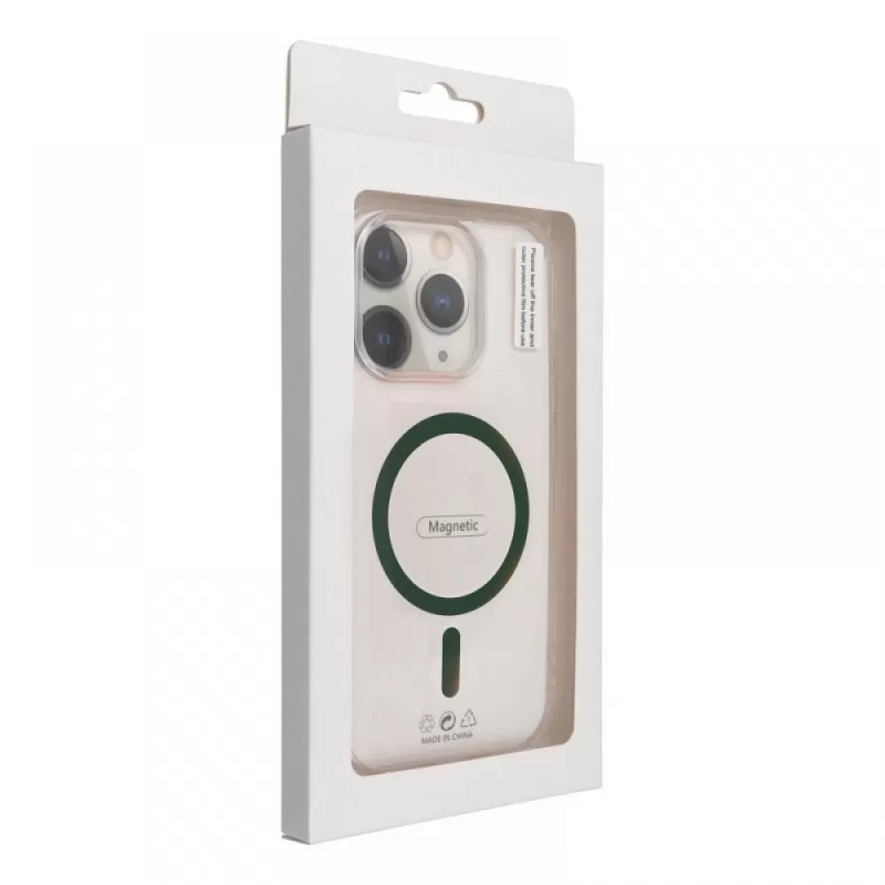 Futrola Drop Glue Mag za Samsung A56 tamno zelena