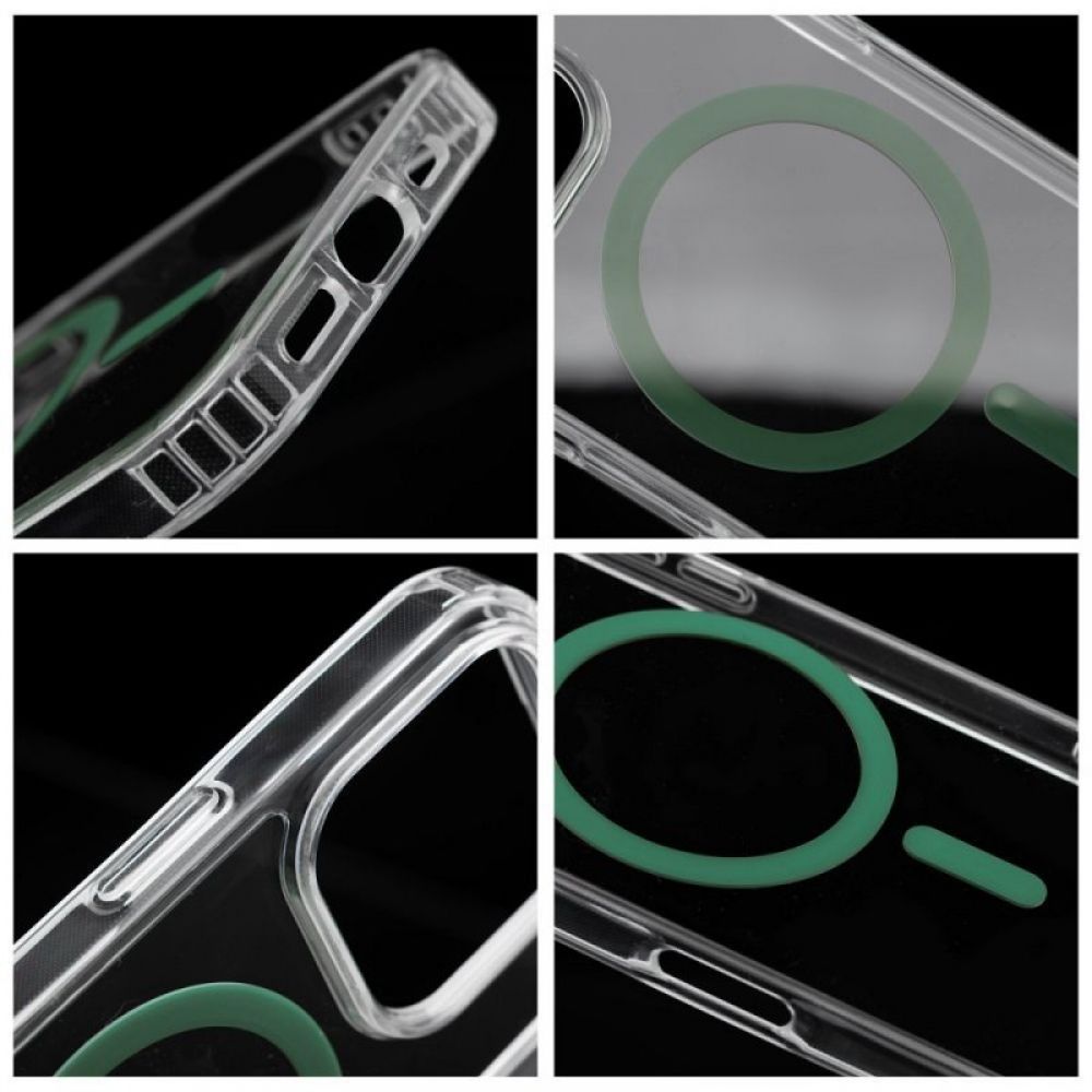 Futrola Drop Glue Mag za Samsung A36 tamno zelena