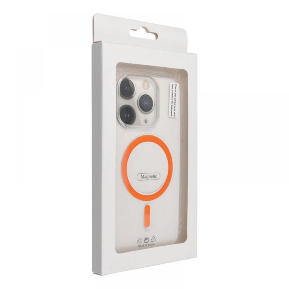 Futrola Drop Glue Mag za Samsung A16 5G / A16 4G narandzasta