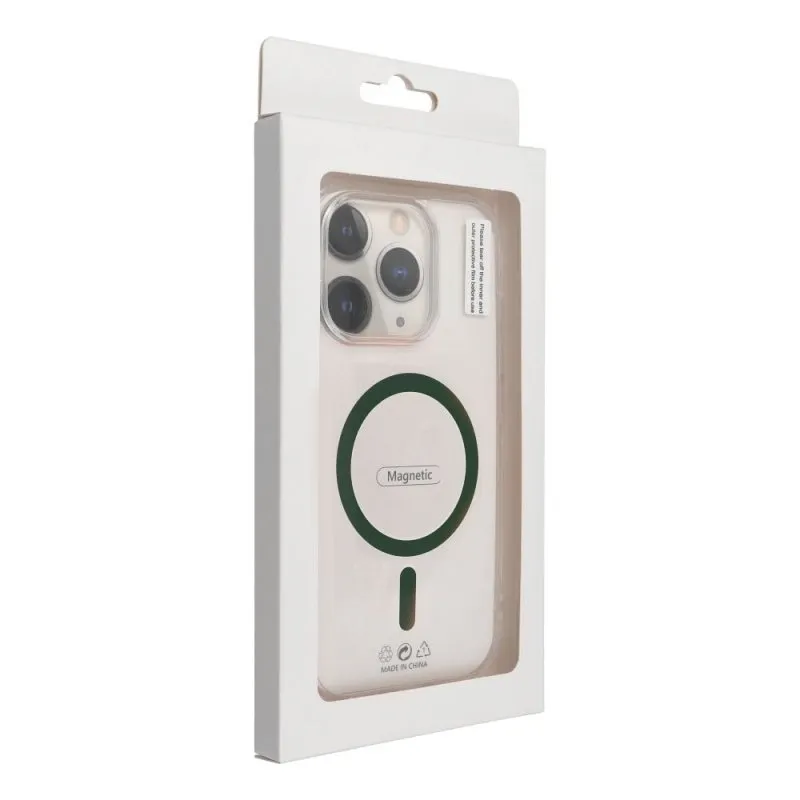Futrola Drop Glue Mag za Samsung A16 5G / A16 4G tamno zelena