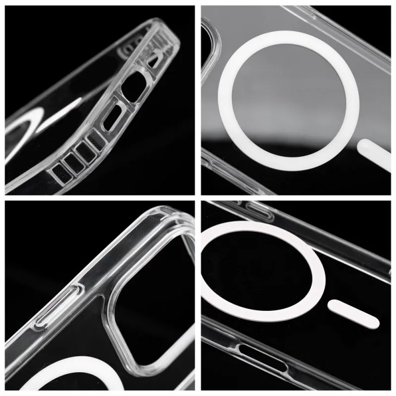 Futrola Drop Glue Mag za Samsung A16 5G / A16 4G bela
