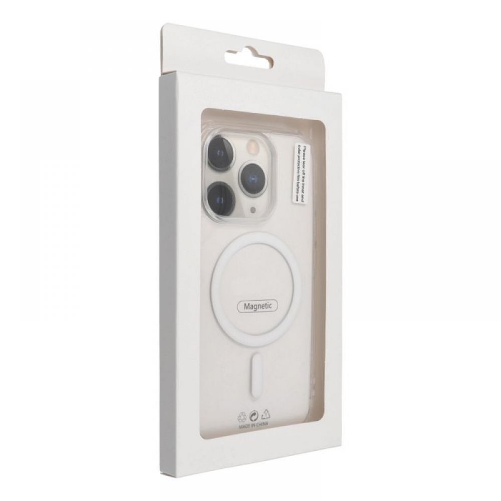 Futrola Drop Glue Mag za Samsung A16 5G / A16 4G bela
