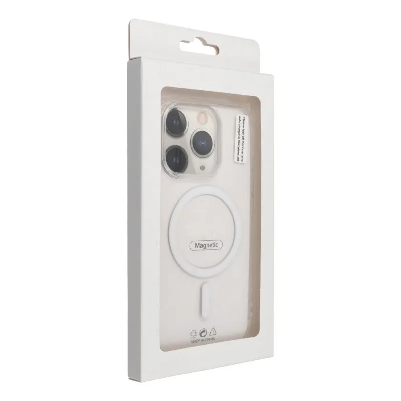 Futrola Drop Glue Mag za Samsung A16 5G / A16 4G bela