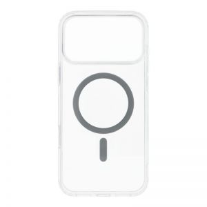 Futrola Drop Glue Mag za iPhone 17 Pro Max (celi prsten) siva