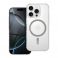 Futrola Drop Glue Mag za iPhone 17 Pro Max (celi prsten) siva