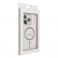 Futrola Drop Glue Mag za iPhone 17 Pro Max (celi prsten) siva