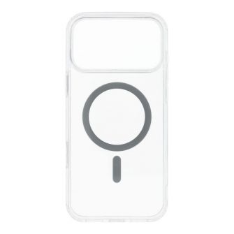 Futrola Drop Glue Mag za iPhone 17 Pro (celi prsten) siva