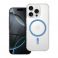 Futrola Drop Glue Mag za iPhone 17 Pro (celi prsten) svetloplava