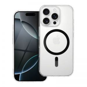 Futrola Drop Glue Mag za iPhone 17 Pro (celi prsten) crna