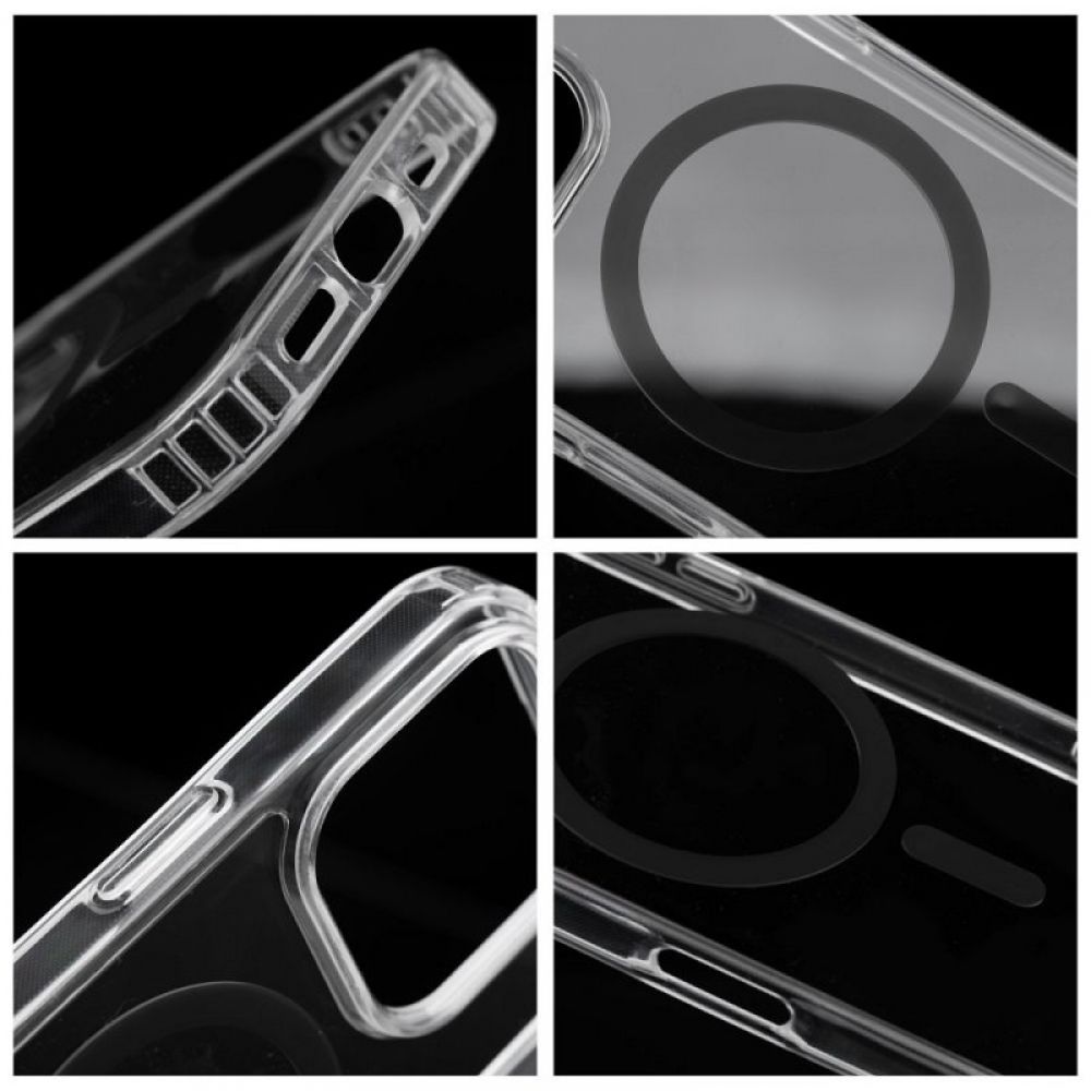 Futrola Drop Glue Mag za iPhone 17 Air crna
