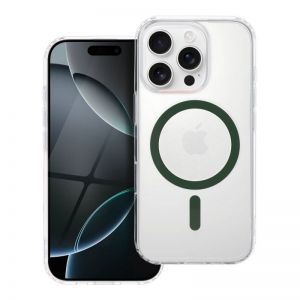 Futrola Drop Glue Mag za iPhone 16 Pro Max tamno zelena