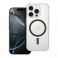 Futrola Drop Glue Mag za iPhone 16 Pro Max tamno zelena