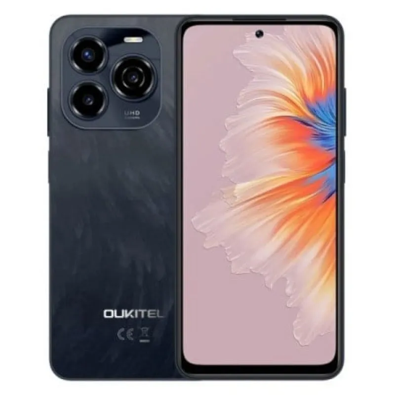 Oukitel C65 Smart phone 4G / Octa-Core / 6.7"HD / 128GB / 4+12GB / 50M / 8MP / 5150mAh / Android 15 plavi