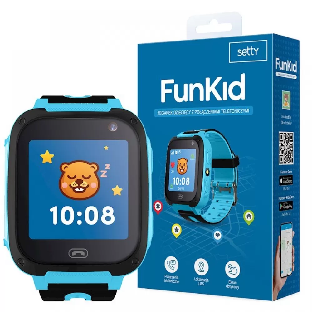 Deciji sat LBS Setty Funkid SD-100 plavi