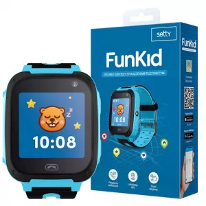 Deciji sat LBS Setty Funkid SD-100 plavi