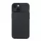 Silikonska futrola AUTO FOCUS LINE (carbon black) za Xiaomi Redmi Note 14 5G