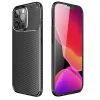 Silikonska futrola AUTO FOCUS LINE (carbon black) za Samsung Galaxy S25 Edge