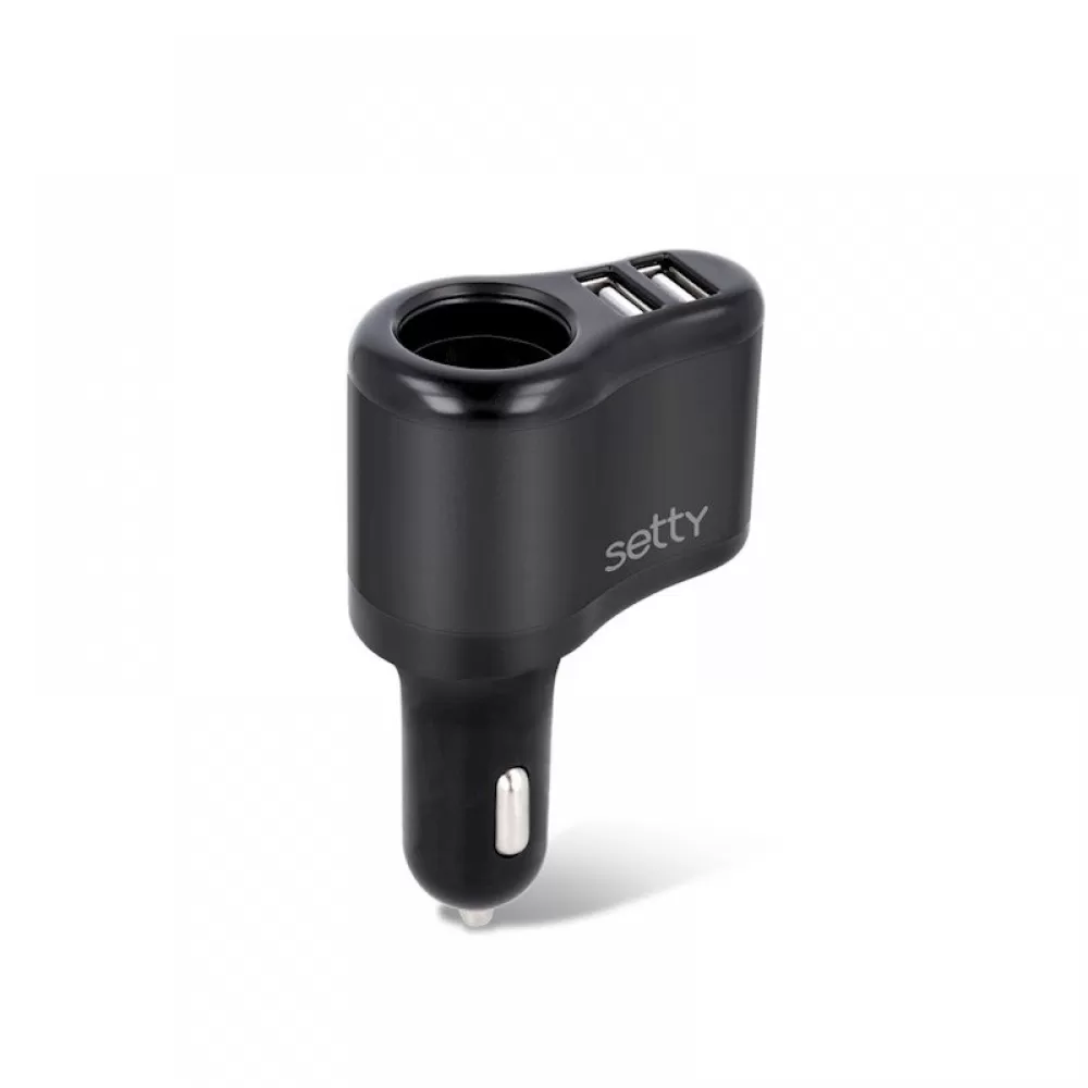Auto punjac Setty auto razdvojnik RGS-01 2x USB 2A
