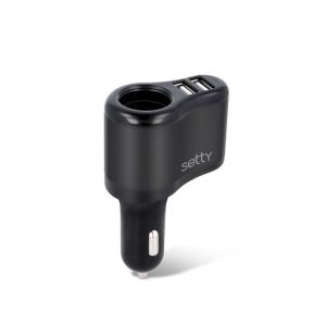 Auto punjac Setty auto razdvojnik RGS-01 2x USB 2A