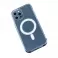 Futrola ANTI SHOCK 1.5 mm MagSafe za Samsung Galaxy A35 5G providna sa velikim otvorom