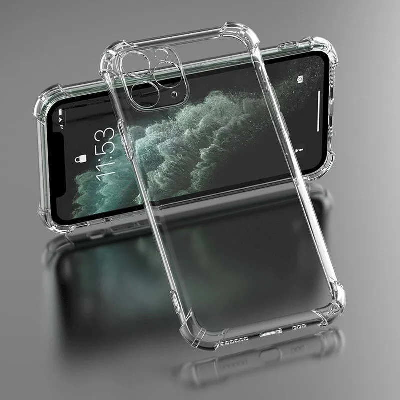 Futrola ANTI SHOCK 1.5mm za Honor X8C providna