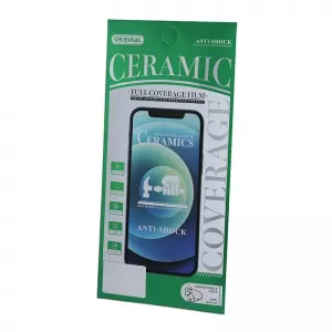 Keramicko zastitno staklo 9D za iPhone 16 Pro Max / 17 Pro Max