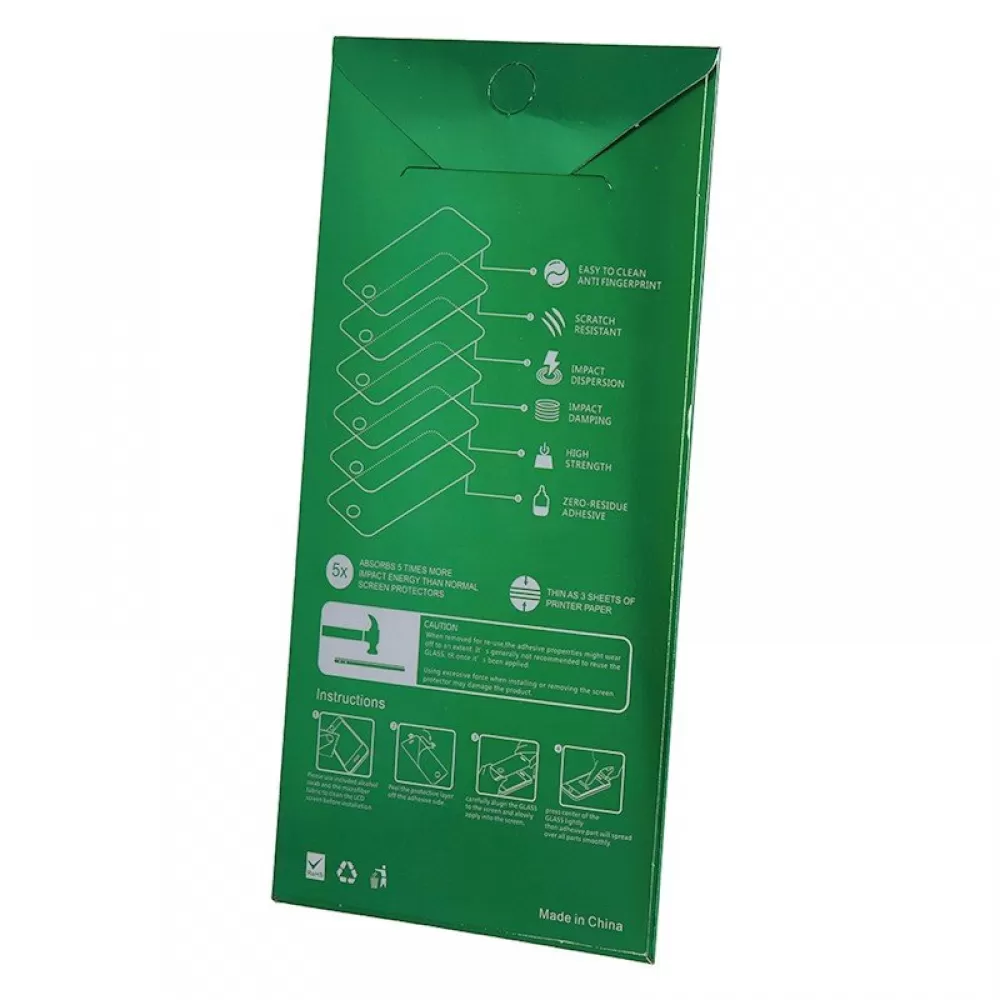 Keramicko zastitno staklo 9D za iPhone 16 Pro Max / 17 Pro Max