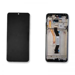 LCD + touchscreen + frame za Xiaomi Redmi Note 8 Pro (2019) TARNISH  FULL ORG SP - K