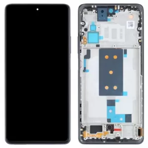 LCD + touchscreen + frame za Xiaomi 11T / 11T Pro (2021) BLACK/TARNISH FULL ORG SP - K