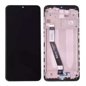 LCD + touchscreen + frame za Xiaomi Redmi 9 (2020) BLACK FULL ORG SP - K