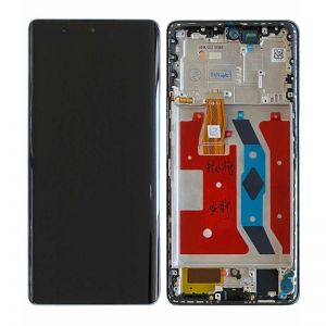 LCD + touchscreen + frame za Huawei Honor Magic5 Lite / X9a (5G) (2023) BLACK FULL ORG SP - K