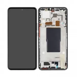 LCD + touchscreen + frame za Xiaomi 12T / 12T Pro 5G (2022) BLACK FULL ORG SP - K