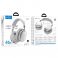 HOCO zicane slusalice bluetooth W52 srebrne