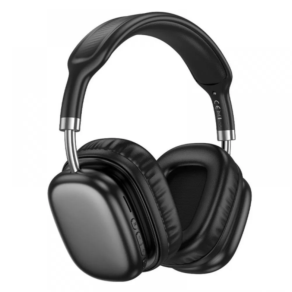 HOCO zicane slusalice bluetooth W52 crne