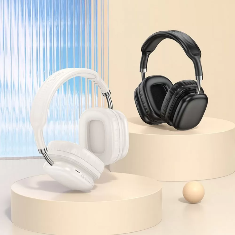 HOCO zicane slusalice bluetooth W52 crne