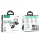 HOCO bezicne slusalice bluetooth TWS EQ8 crne