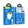 HOCO zidni punjac USB A + Type C + kabl Type C na Type C PD QC3.0 3A 20W N52 beli