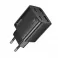 HOCO punjac 2 x Type C + 2 x USB A PD QC3.0 3A 20W N56 crni
