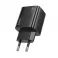 HOCO punjac 2 x Type C + 2 x USB A PD QC3.0 3A 20W N56 crni