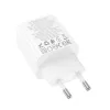 HOCO punjac 2 x Type C + 2 x USB A PD QC3.0 3A 20W N56 beli