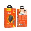 HOCO punjac 2 x Type C + 2 x USB A + kabl Type C na Type C PD QC3.0 3A 30W N56 crni