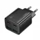 HOCO punjac 2 x Type C + 2 x USB A PD QC3.0 3A 20W N55 crni