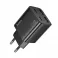 HOCO punjac 2 x Type C + 2 x USB A PD QC3.0 3A 20W N55 crni