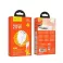 HOCO punjac 2 x Type C + 2 x USB A + kabl Type C na Type C PD QC3.0 3A 20W N55 beli